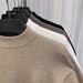 Men's Half-High Neck Wool Sweater – Autumn/Winter Knit Pullover, Relaxed Fit Casual & Smart Style_voghion.com