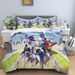 Juego Genshin Impact: animación de producción de fundas de edredón, tarea de impresión digital en 3D, juego de cama de tres piezas_voghion.com