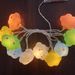 Luci LED a forma di stella e nuvola con arcobaleno e astronauta, alimentate a batteria/USB, per camerette dei bambini, campeggio e decorazioni per feste._voghion.com