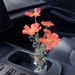 Ragazze bouquet per auto, accessori per interni, articoli di qualità per auto, decorazioni per console centrale, vasi di simulazione di alta qualità_voghion.com