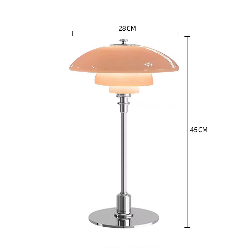 Duński projektant PH3 Stół Poulsen Pink Gabinet Lampka nocna do sypialni głównej Nordic z ochroną oczu_voghion.com