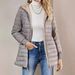 Women's Clothing mid length cotton coat loose hooded plus velvet quilted cotton jacket coat cotton padded jacket_voghion.com