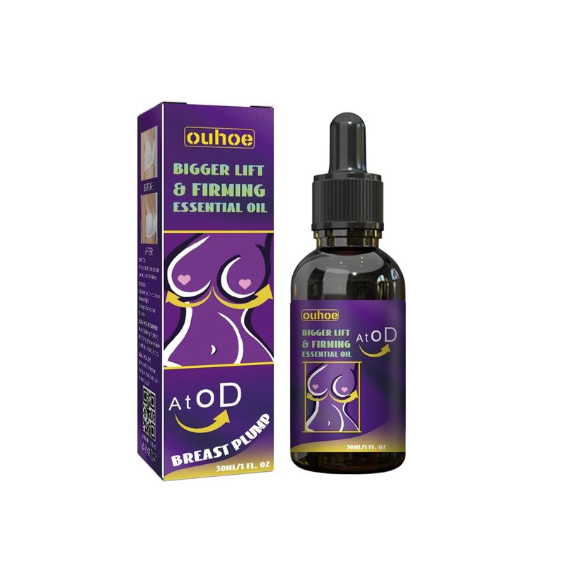 Beauty Essential Oil Lifting Firming Massage Breast Enlargement Promotion Chubby Growth Mild Hydrating Care Serum_voghion.com