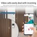 Tuya Smart WiFi Video Drahtlose Türklingel Mit HD Kamera Infrarot Nachtsicht Intercom Home Smart Willkommen Kamera Tür Glocke_voghion.com