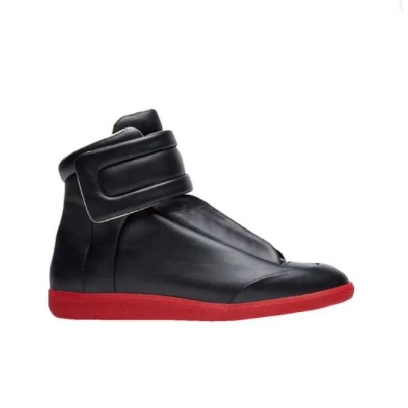 25 neue klassische Paar Stil echtes Leder vielseitig flache Sport Martin Stiefel deutsche Trainingsschuhe_voghion.com