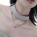 Summer Cool Style For Women, Light Luxury, Niche Design, High-end Feeling, Collarbone Chain, Fashionable And Versatile,_voghion.com