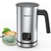 Warmer Milk Screen Steamer 4 Stainless BIZEWO Steamer For Touch Latt IN Steel Automatic Milk Coffee Electric And 1 Frother With_voghion.com
