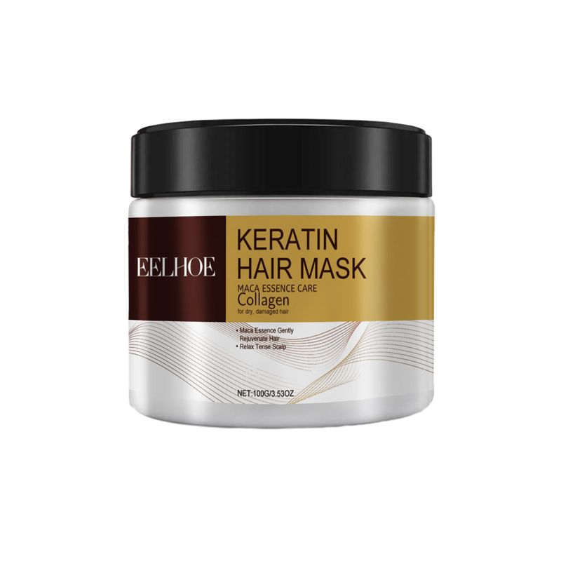 EELHOE Repair Moisturizing Hair Mask Głęboko nawilża, naprawia zniszczone włosy, zapobiegając ich wysuszeniu, rozgałęzianiu, plątaniu,_voghion.com