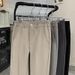 Light And Mature Style Pants Men's Autumn And Winter Double-pleated Elastic Waist Men's Trousers Micro-cone Trousers Korean Version Straight-leg Suit_voghion.com