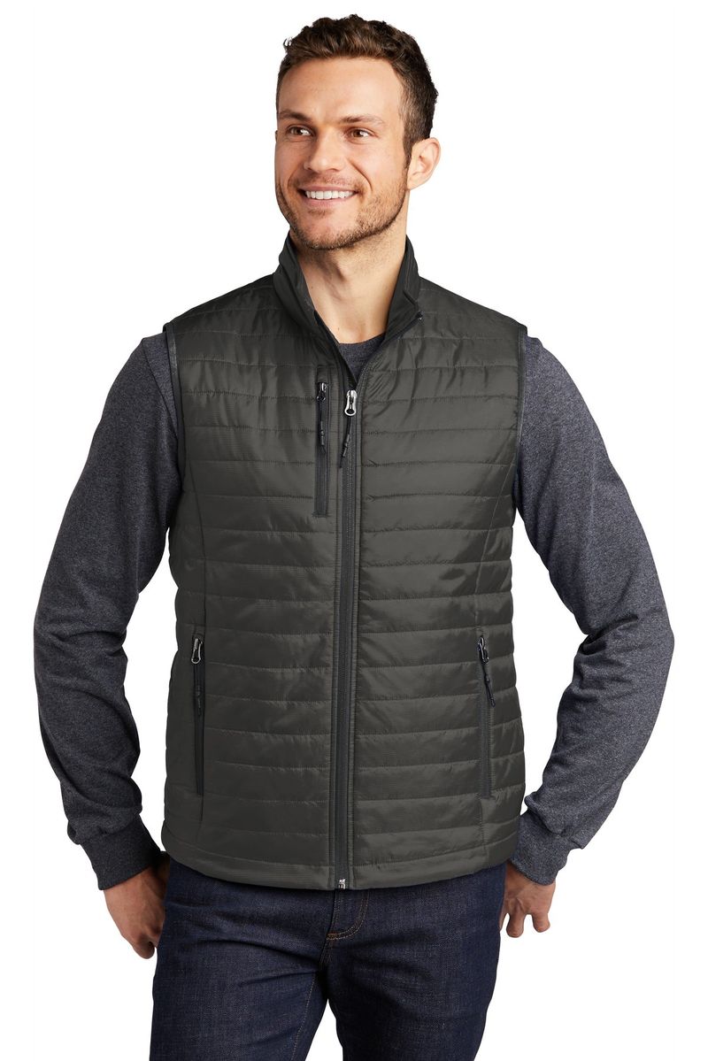 Port Authority Packable Puffy Vest J851_voghion.com