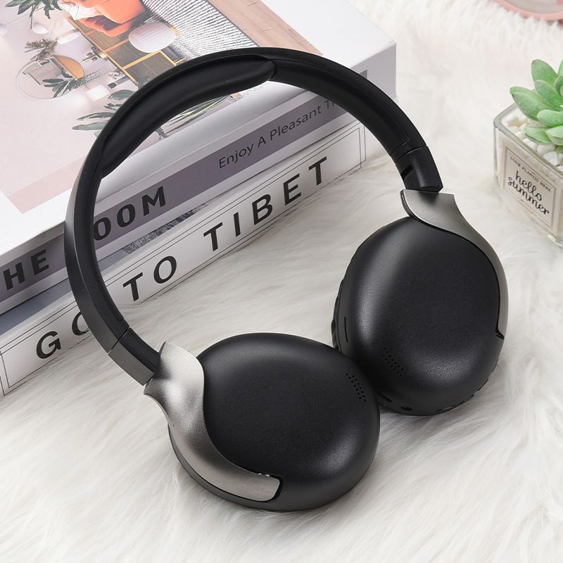 Wireless-Bluetooth Headphones With Magnetic Ear Cushions,Noise Cancelling,Lightweight Comfort For Games&Sports,MultiColors,High Quality,Collapsible_voghion.com