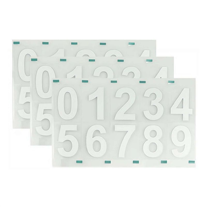 Ticker de película, placa de identificación termosellable, etiqueta, número de matrícula, digital invisible reflectante_voghion.com
