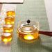 360 Rotating Teapot High Temperature Resistant Thickened New Glass Xiaoyao Tea Brewing Home Full Set_voghion.com