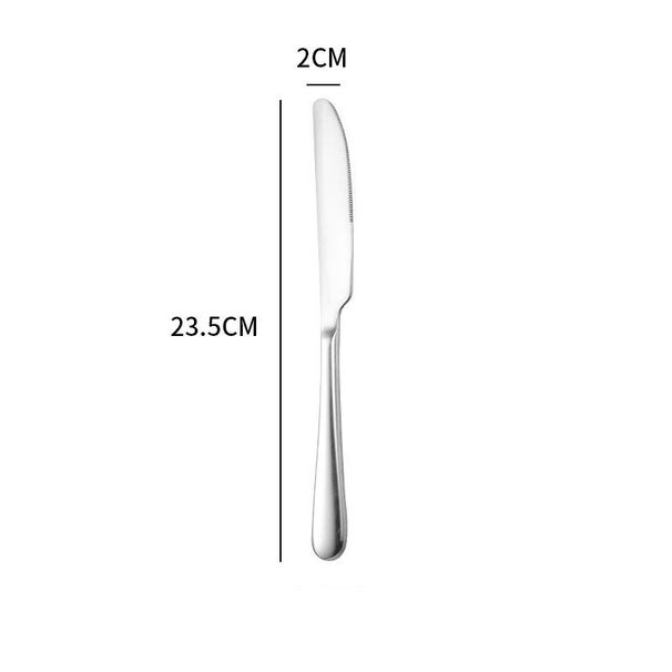 Western Cutlery Steak Combination Household Stainless Steel Knife Fork Gift Box Set_voghion.com
