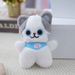 Adorable Keychain Cat Plush Cute Furry Kitten Stuffed Animal Toy Soft Doll_voghion.com