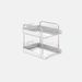 3-Tier PET Plastic Bathroom Storage Organizer With Drawers - Multi-Purpose Rolling Cart For Shower, Toilet & Desktop (Space-Saving Cabinet)_voghion.com