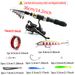 Beginner Ultra Short Sea Fishing Gear Lure Reel Portable Casting Rod Full Set Fish Hooks Hard Bait_voghion.com