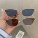 Women's Sunglasses, Cat Eye Aviator Style, UV400 Polarized Sun Glasses_voghion.com