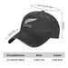 Cappello Meme Multicolor Cappello con visiera da donna All Blacks Rugby Cappelli con visiera personalizzati_voghion.com