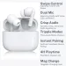 USA Stock For Airpods Pro2 Pro3 Generation Airpods 4 Max Bluetooth Earphones ANC Wireless Headphones Earbuds Noise_voghion.com