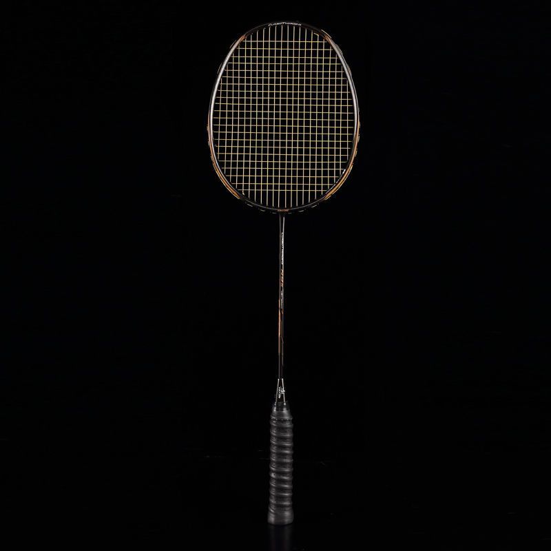 58g 9U badmintonracket, ultralicht, volledig van koolstofvezel, competitie voor volwassenen, duurzaam, aanvallend, zwaar Oulai De_voghion.com