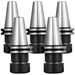 VEVOR 5 PCS Collet Set, CAT40 ER32 Collet Chuck, For CNC Engraving Machine & Milling Lathe Tool (CAT40 ER32)_voghion.com
