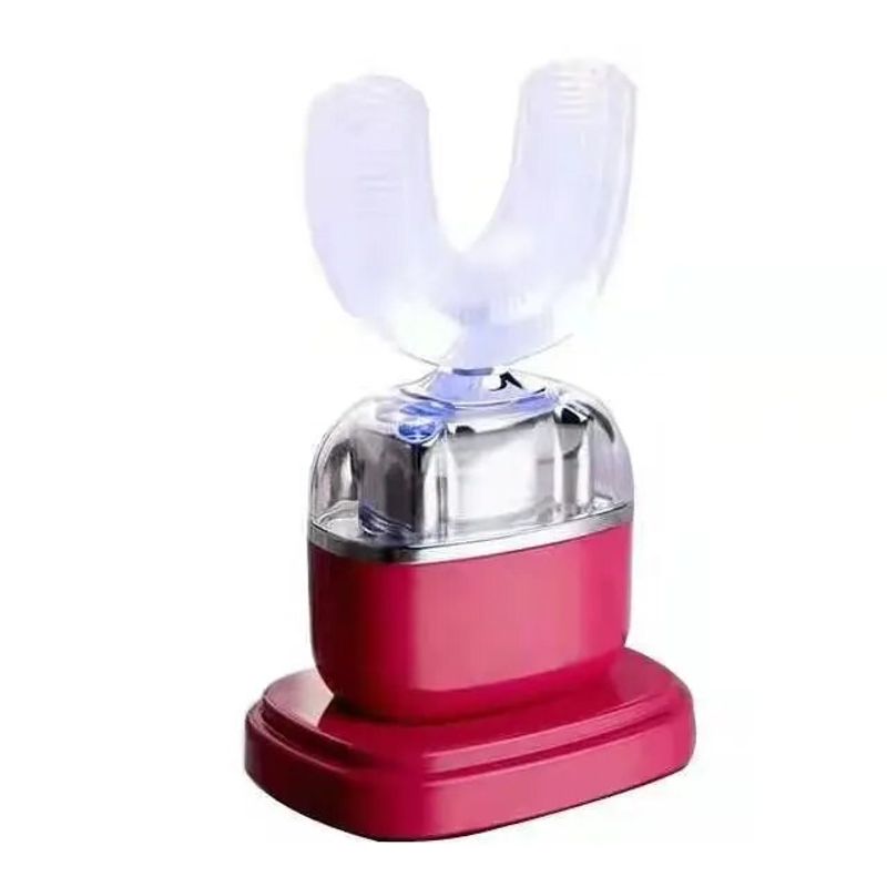 Automatic Urasonic Toothbrush U Shape Whitening Brush Teeth Massage USB Charging Base Personal Care Appliances for_voghion.com