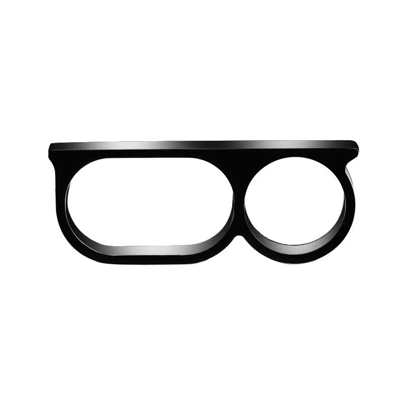 Persönlichkeit Übertreibung Doppelknöchel Männlicher Ring Defensivangriffsring Hip Hop Knöchelring Punk Bague Homme Männergeschenk_voghion.com