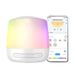 Weißes Rauschen Maschine Baby Schlafhilfe Bunte Schlafhilfe Lampe Schlaf Lautsprecher Smart Weißes Rauschen Schlafhilfe Schlaf Instrument_voghion.com
