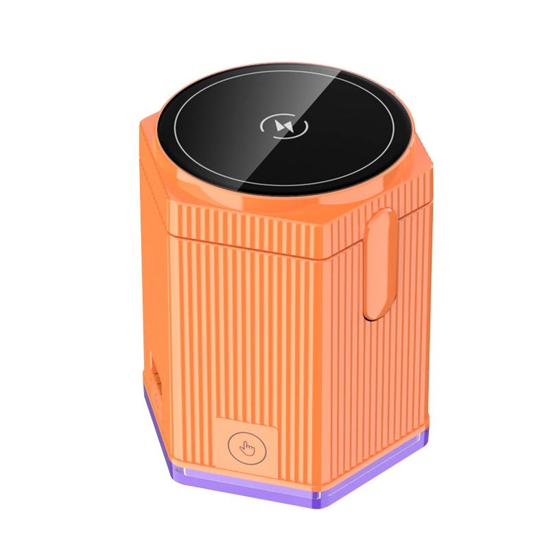 50704555550<=3 Cross-Border 3-in-1 Atmosphere Light Rotatable Foldable Magnetic Fast For Phone Watch Earphone Wireless Charging_voghion.com