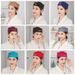 New Arrivals Women's Party Cosplay Cap Wool Felt Air Hostesses Beret Airline Stewardess Formal Sailor Uniform Hat Caps Stage_voghion.com