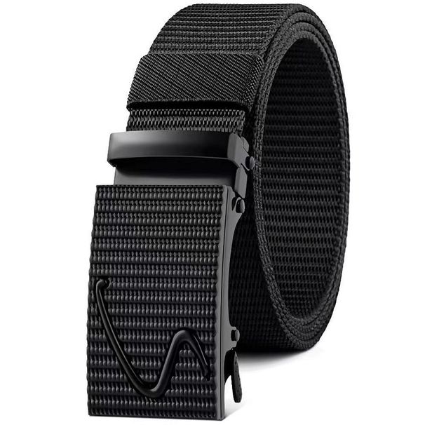 HOT Mens Nylon Automatic Male Army Tactical Belt for Man Military Canvas Belts High Quality Jeans Fashion Strap HQ123_voghion.com