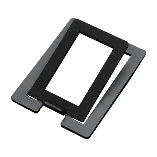 Supporto per mensola per soundbox da tavolo Supporto per altoparlante antiurto Supporto inferiore per accessorio per altoparlante_voghion.com