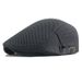 Neuheiten Männer Casual Mesh Baskenmütze Hut Männlich Einfarbig Atmungsaktiv Einstellbare Schiebermütze Retro Gentleman Newsboy Gatsby Classic_voghion.com