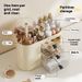 Cosmetics Storage Box Home Premium Desktop Dresser Multifunctional Press Lifting Makeup Brush Shelf_voghion.com