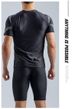 Traje de baño para hombre, pantalones cortos superiores, traje de baño profesional, paño de natación de secado rápido de ángulo plano_voghion.com