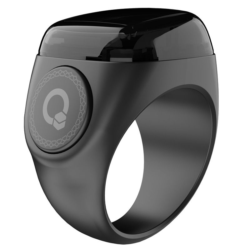 N01 Smart Ring con display OLED - Fitness Tracker, contapassi e connettività app (popolare nel Sud-est asiatico)_voghion.com