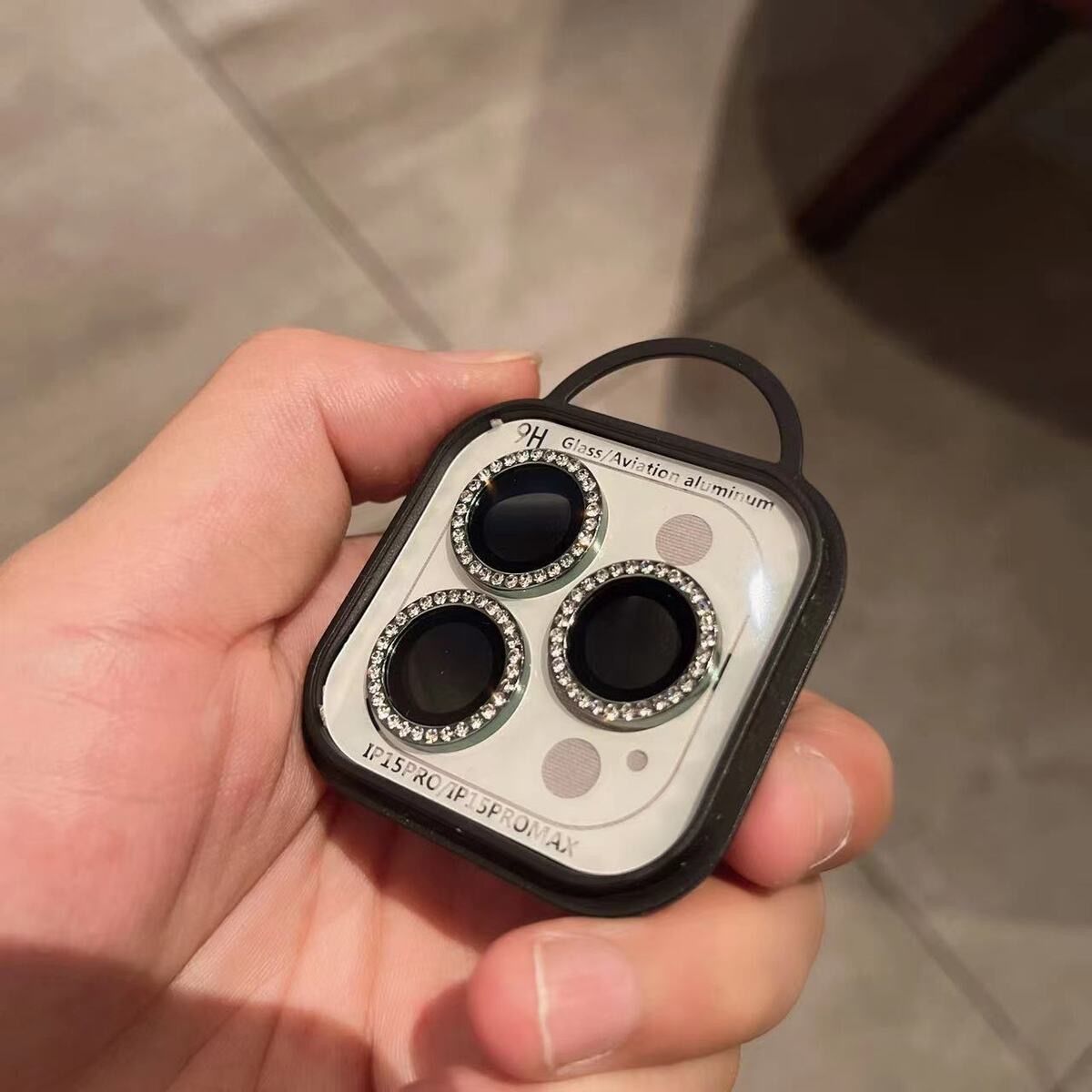 16/15 Lens Film IPhone 16 Pro Max Diamond-Encrusted Rear Camera Ultra-Clear Luxury Flash Diamond Anti-Fall 14_voghion.com