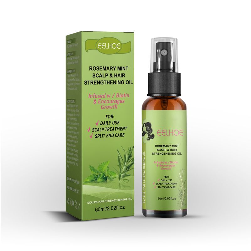 EELHOE Rosemary Dense Moisturizes Roots, Increases Elasticity, Restores Gloss, and Prevents Hair Loss spray_voghion.com