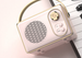 Cross-Border Retro Space Capsule Bluetooth Speaker Gift Radio Mobile Phone High-End Home Nostalgic Super Bass Sound_voghion.com