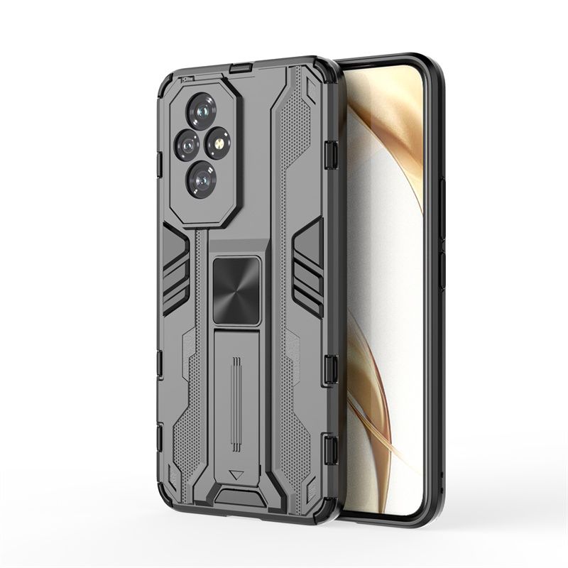 Adjustable Kickstand Protective Case For Honor 200 Pro Cover Magnetic Holder Coque Fundas Capa_voghion.com