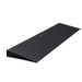 Wheelchair Ramp Sweeping Rubber Threshold Ramp Solid Double Ramp Rise For Rubber Wide 35.4 Robot With Natural Cuttable NonSlip_voghion.com