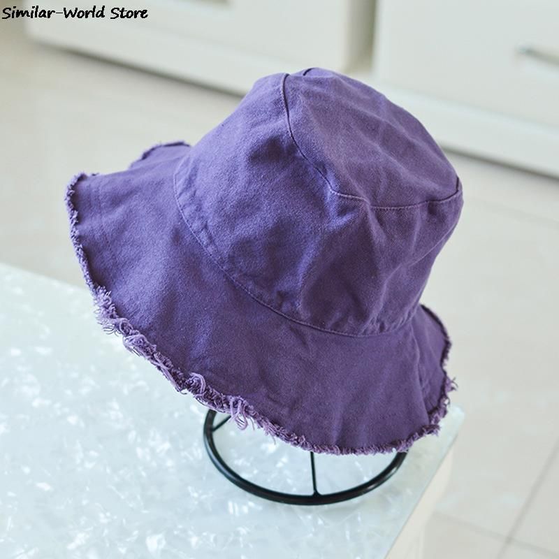 Mode 1 Stücke faltbare Becken Eimer Unisex Mode Banana Hut Bob Hip Hop Männer Sommer Kappe_voghion.com