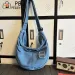 Borsa a tracolla pieghevole in tela da donna, in denim, per cellulare, multifunzionale, con spallacci regolabili, per ragazze e donne, alla moda_voghion.com