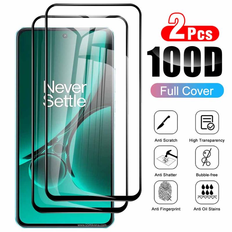 2PCS Volledige Cover Gehard Glas Case Voor OnePlus Nord CE3 Een Plus NordCE3 Screen Protector Voor OnePlus Nord CE 3_voghion.com
