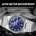 Top Luxury Man Watch Waterproof Stainless Steel Men Wristwatch Luminous Date Week Fashion Business Quartz Men's Watches_voghion.com