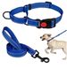 Pet Supplies Nylon Adjustable Reflective Collar Set Dog Leash_voghion.com