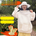 2024 Upgraded Thickened 3D Breathable Half Body Beekeeping Full Set Anti-Sting Bee Protective Suit_voghion.com