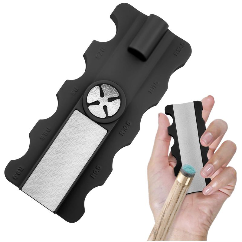 Instrument de reparare a vârfului de tac de biliard Instrument de reparare multifuncțional pentru vârful de tac de biliard_voghion.com