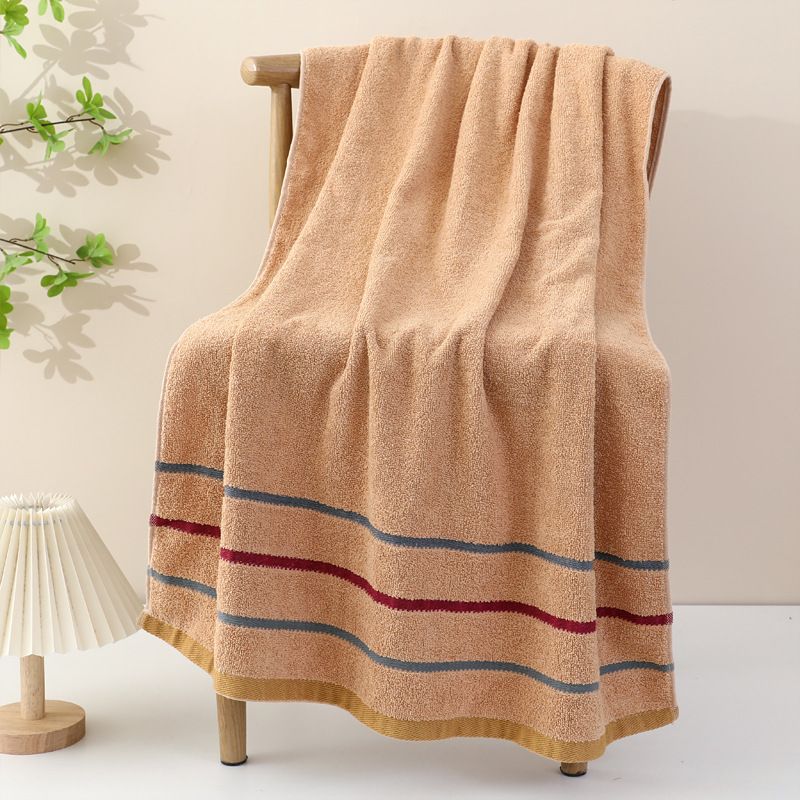 70*140 Super-Sized Home Use Bath Towel - Extra Thick, Cotton, Ideal For Bathing & Beach, Adult Bathing Towel_voghion.com